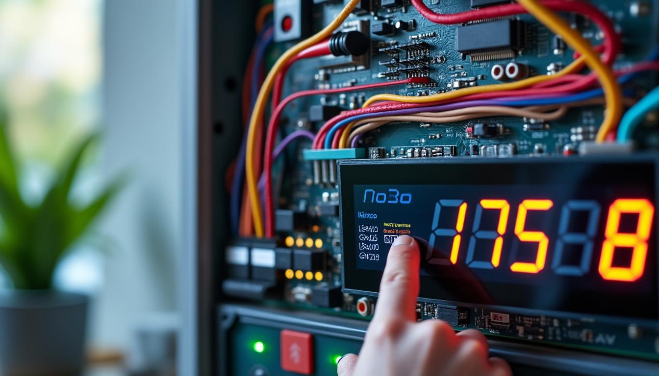 Illustration: Fonctionnement technique d’un compteur intelligent