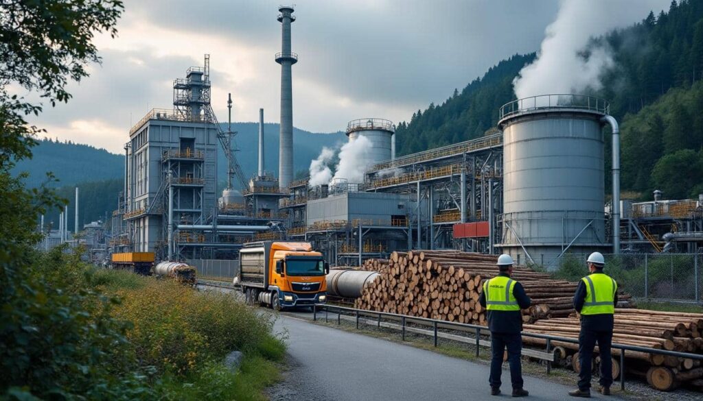 Comment fonctionne une centrale biomasse : principes et étapes clés