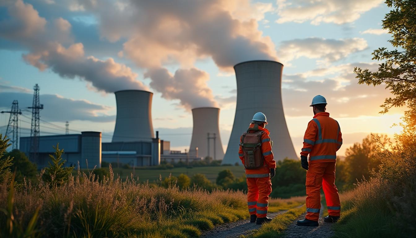 Illustration: Définition et principes de l’énergie nucléaire dans le monde