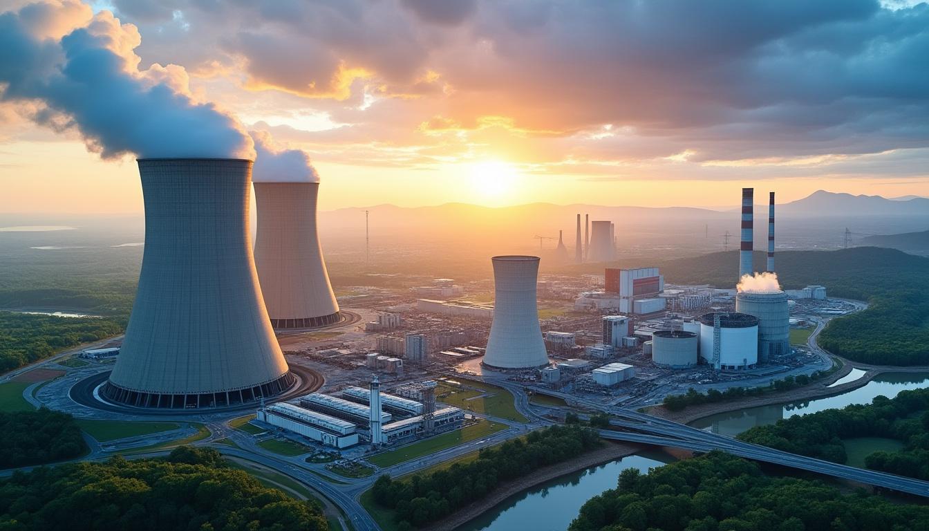 Illustration: Panorama mondial de l’énergie nucléaire : chiffres, répartition et tendances