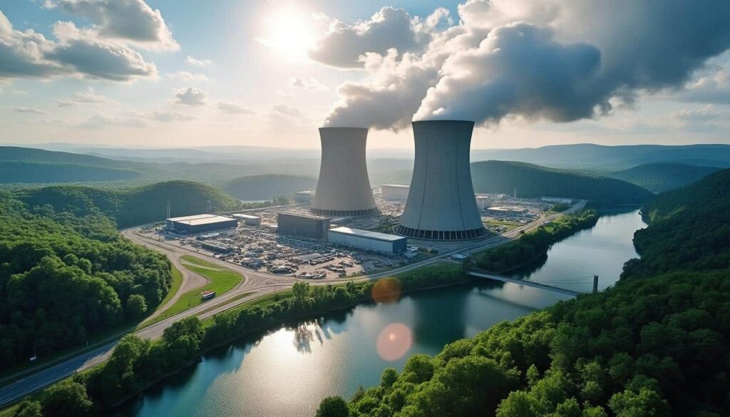 L’énergie nucléaire dans le monde : état, enjeux et perspectives