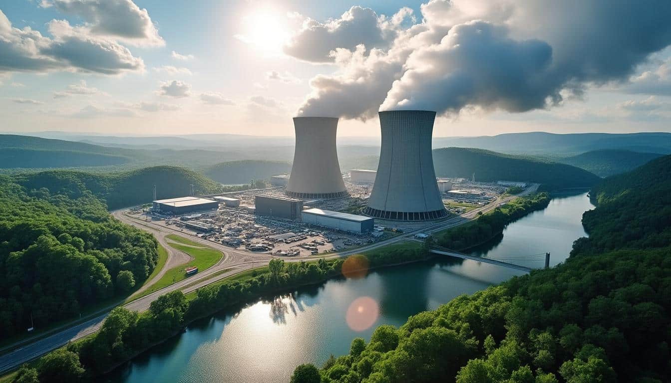 L’énergie nucléaire dans le monde : état, enjeux et perspectives