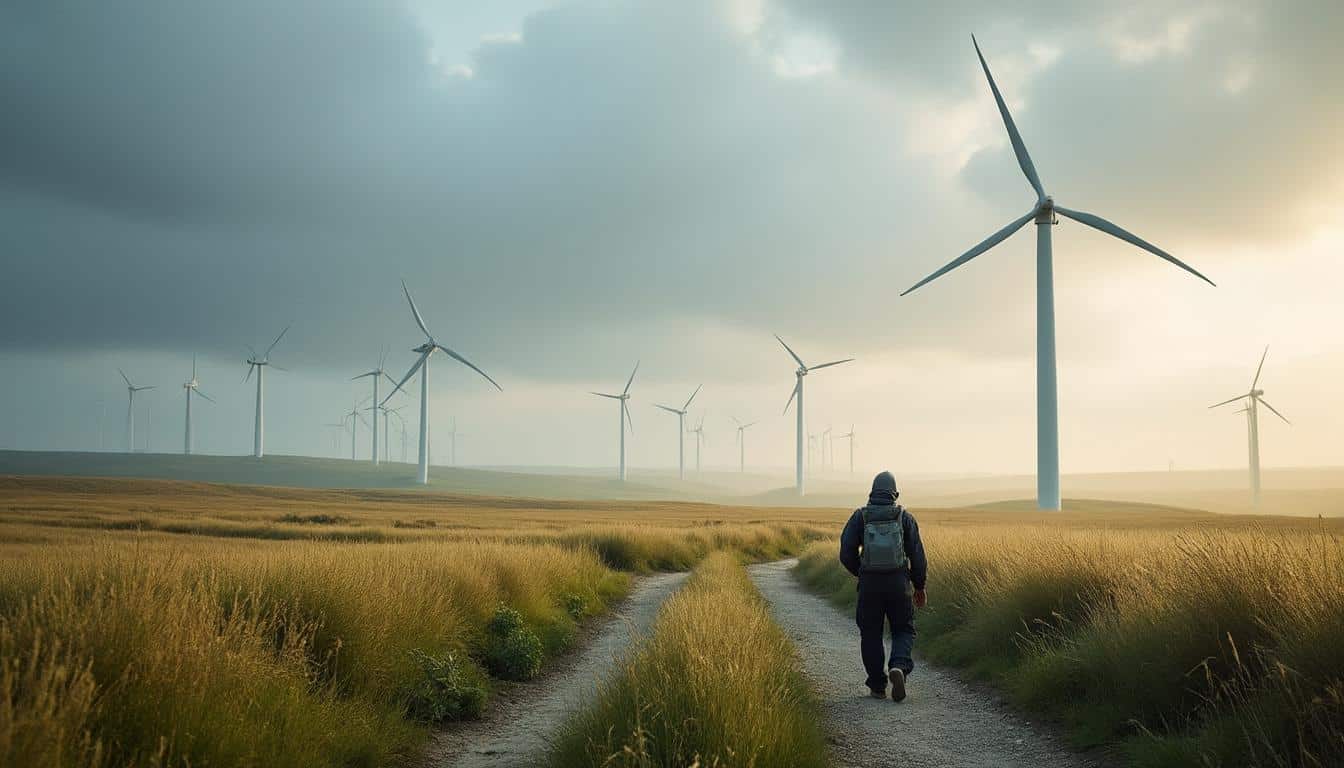 Explication du parc éolien : fonctionnement, types et innovations