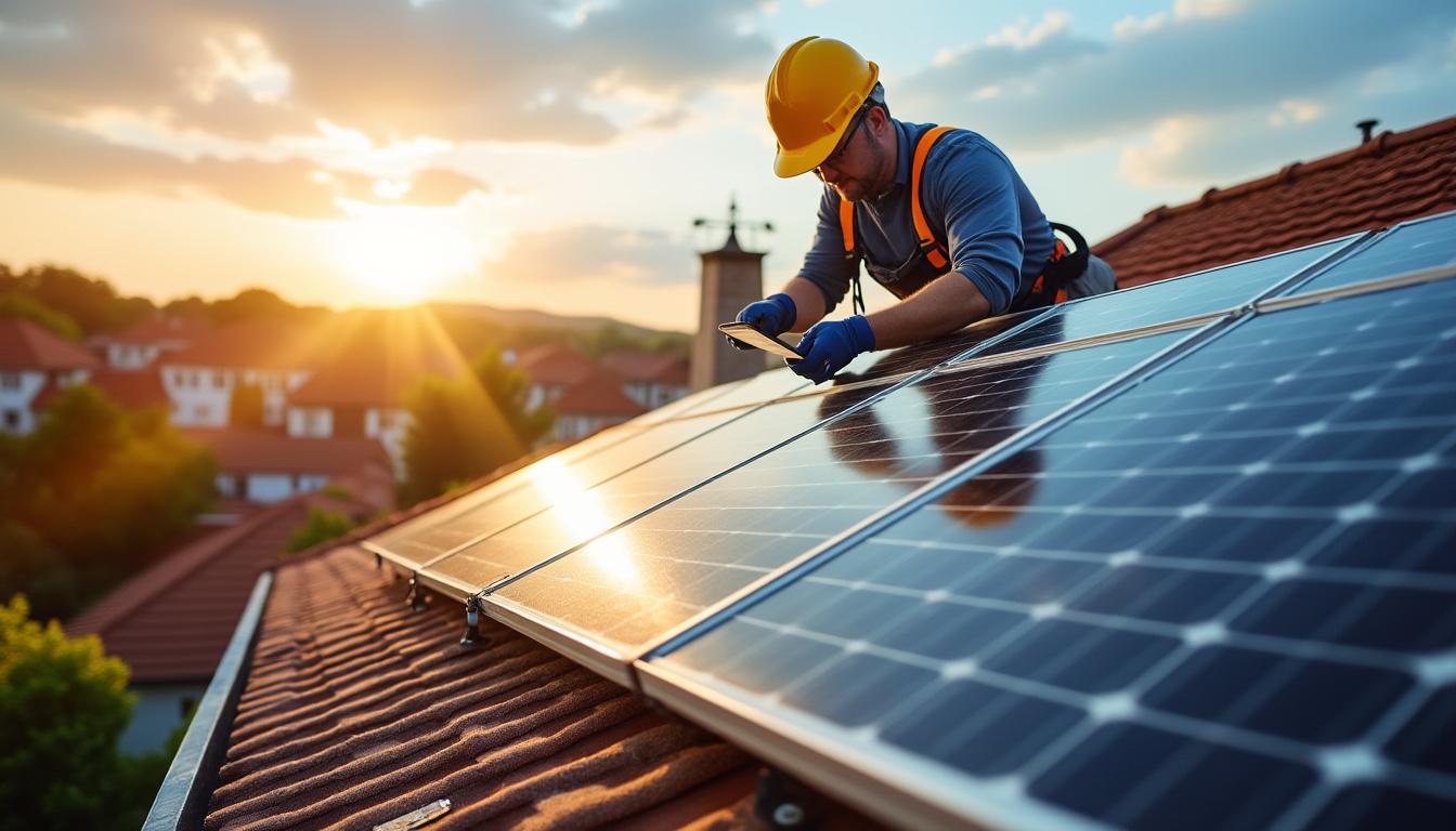 Illustration: Comprendre le fonctionnement d’un panneau solaire : définition et principes de base