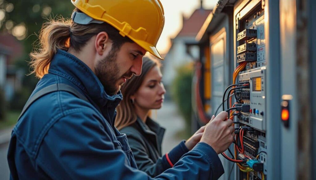 Guide pour comprendre la distribution intelligente de l’électricité : principes et innovations