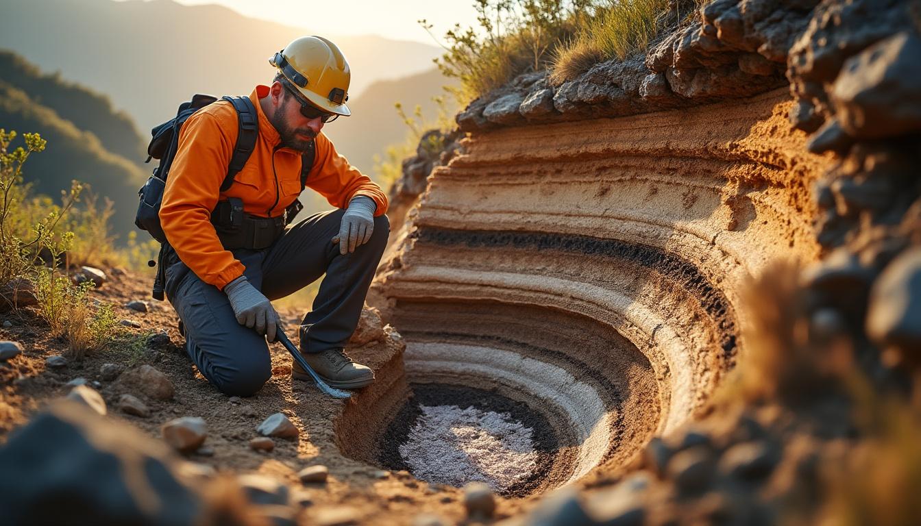 Illustration: Définition du gaz naturel et explication de sa formation géologique