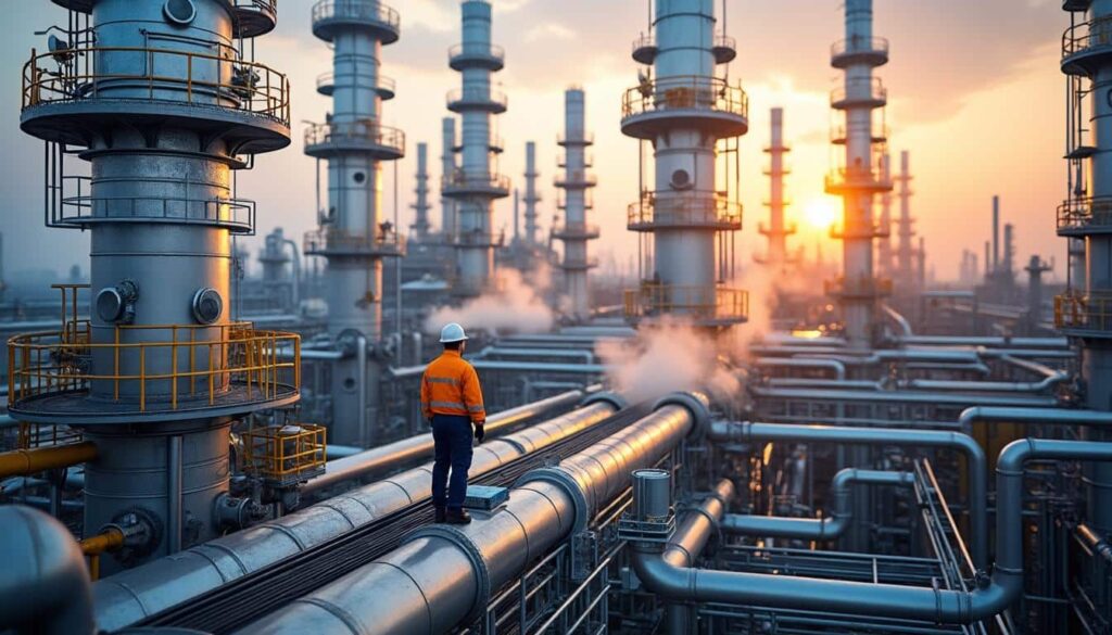 Raffinage du pétrole brut : étapes, enjeux et produits clés