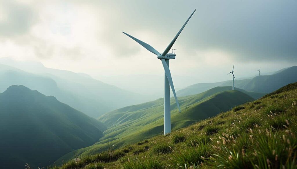 Comment produire de l’électricité avec le vent : guide complet et conseils