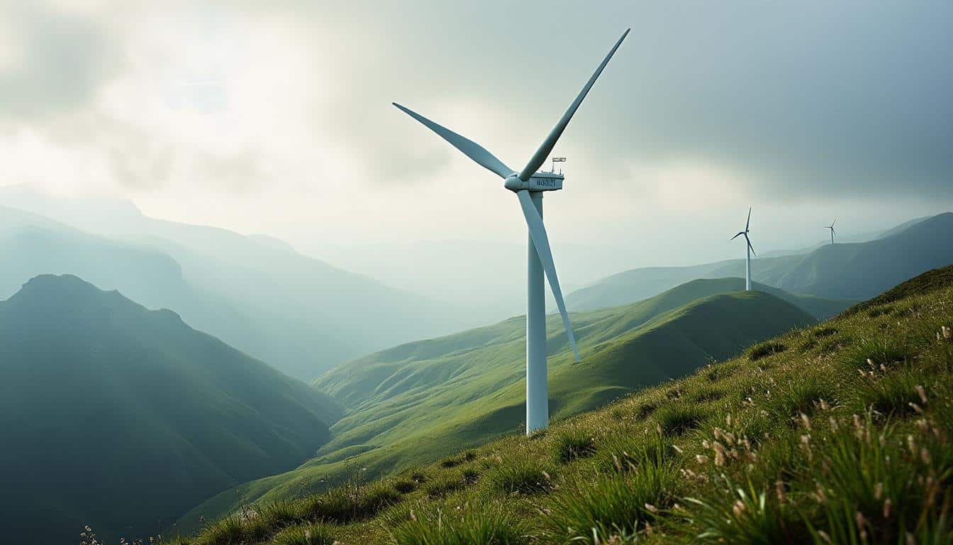 Comment produire de l’électricité avec le vent : guide complet et conseils