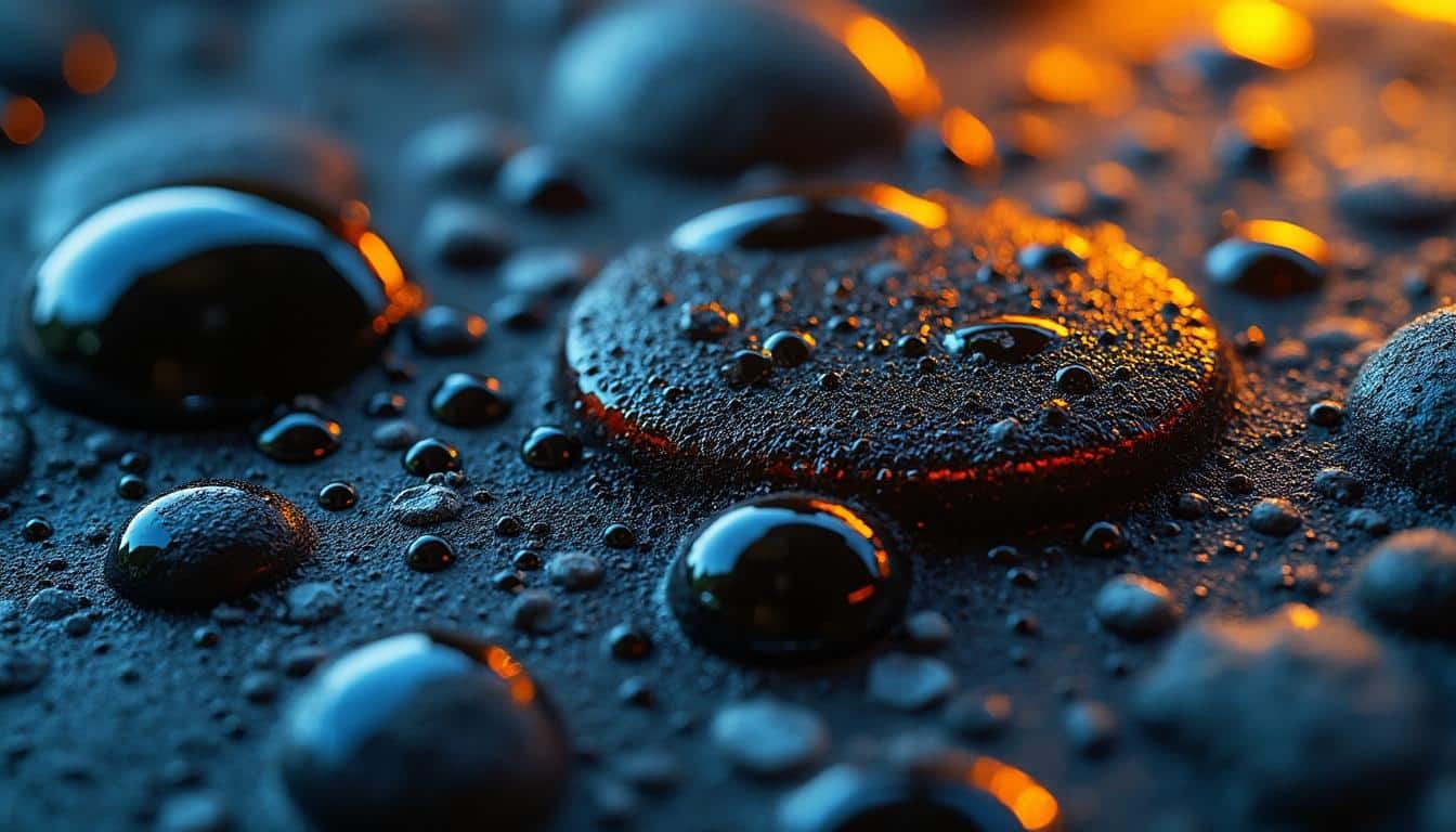 Composition chimique du pétrole : explications et impact industriel