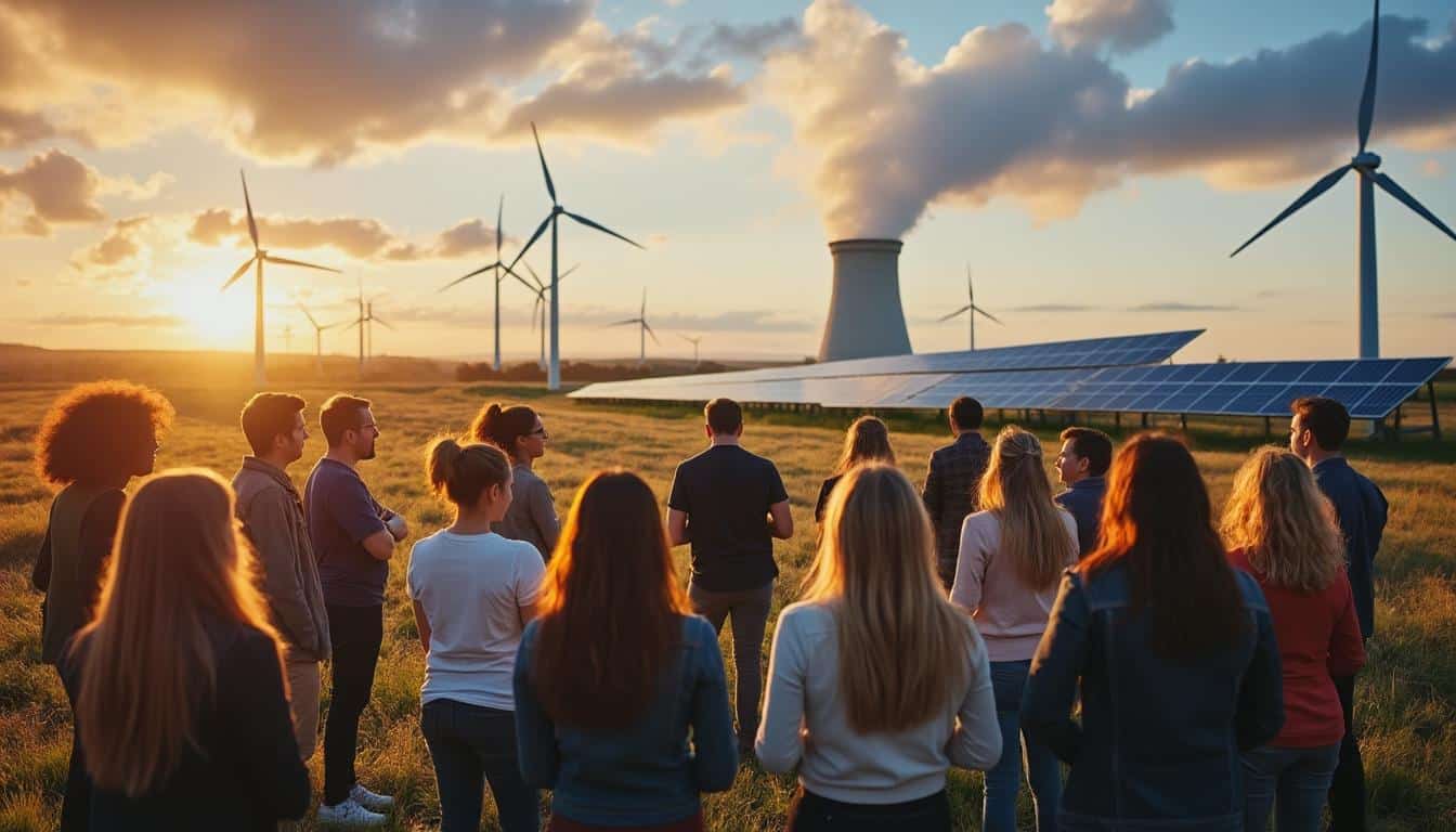 Illustration: Comprendre la définition de la transition énergétique et son importance
