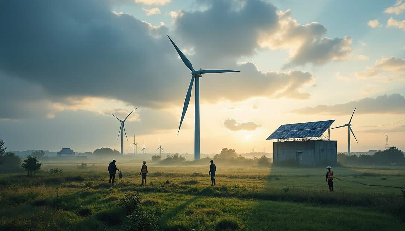 Définition de la transition énergétique : enjeux, objectifs et exemples