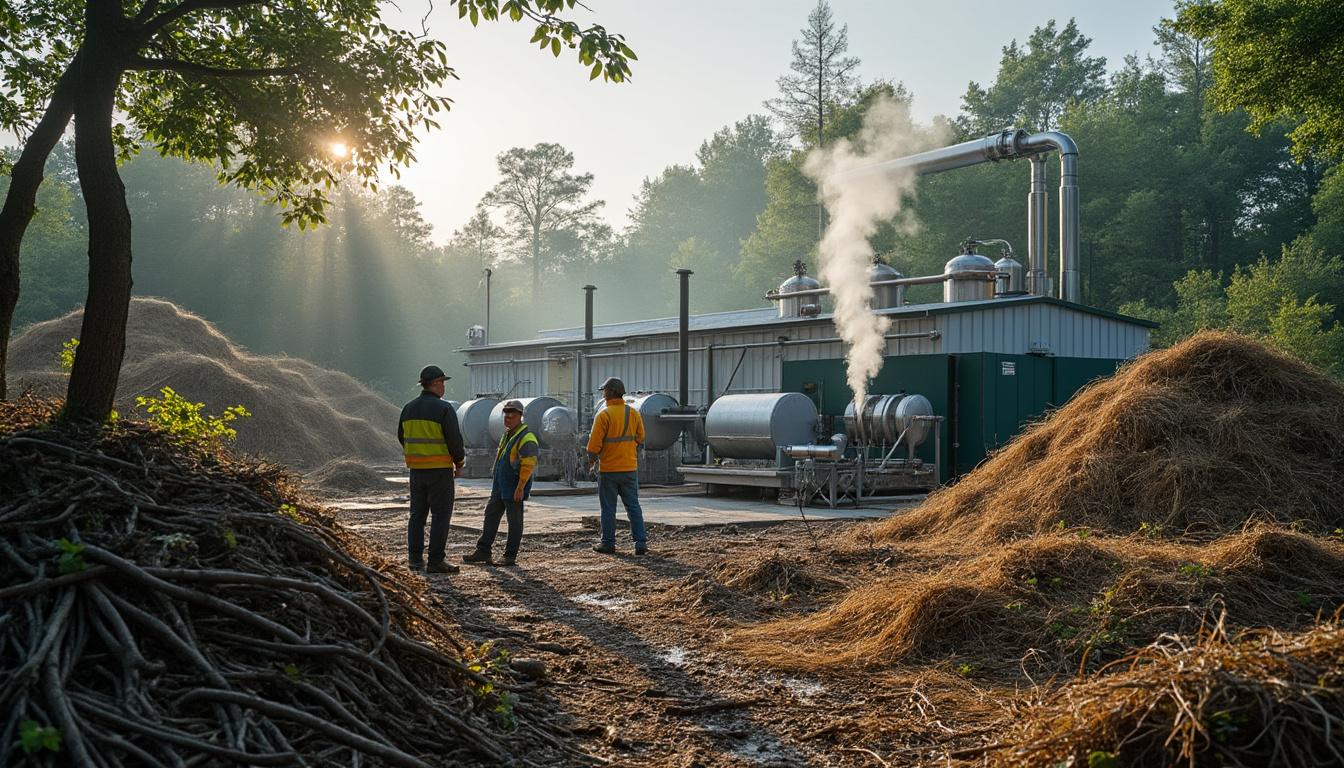 Les différences entre la biomasse et le biogaz : usages et atouts