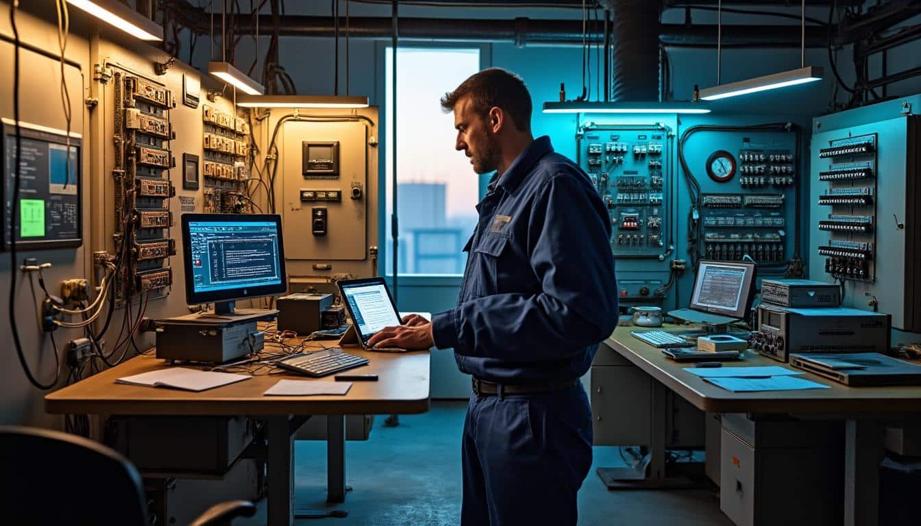 Illustration: Définitions et principes de base des différences entre smart grid et réseau classique