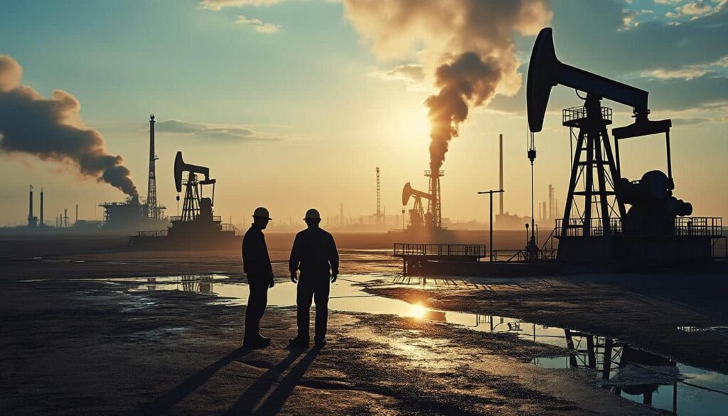 Les enjeux énergétiques du pétrole : défis, impacts et avenir