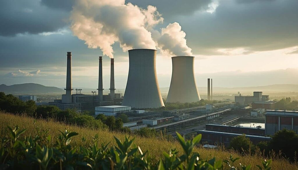 Gaz naturel et effet de serre : comprendre l'impact sur le climat