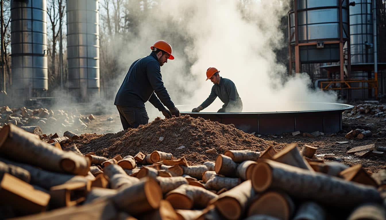 Guide sur la valorisation énergétique de la biomasse : procédés et usages