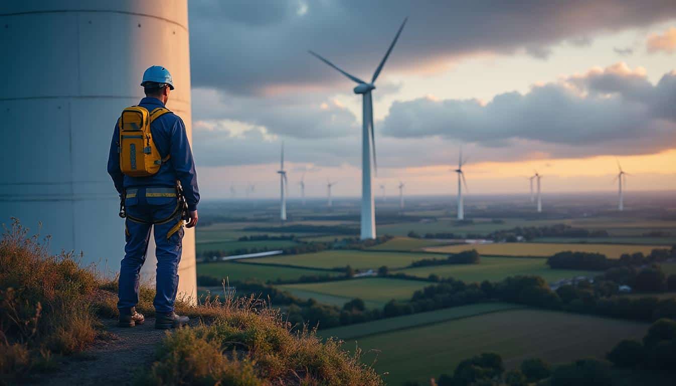 Hauteur d’une éolienne : définition, records et impact sur la production