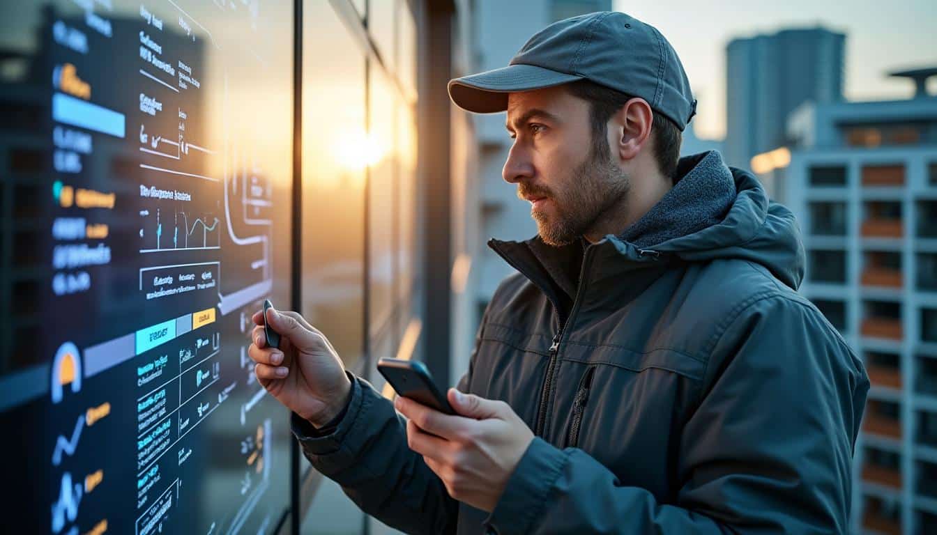 Illustration: Définition et fonctionnement des smart grids dans la gestion de la consommation