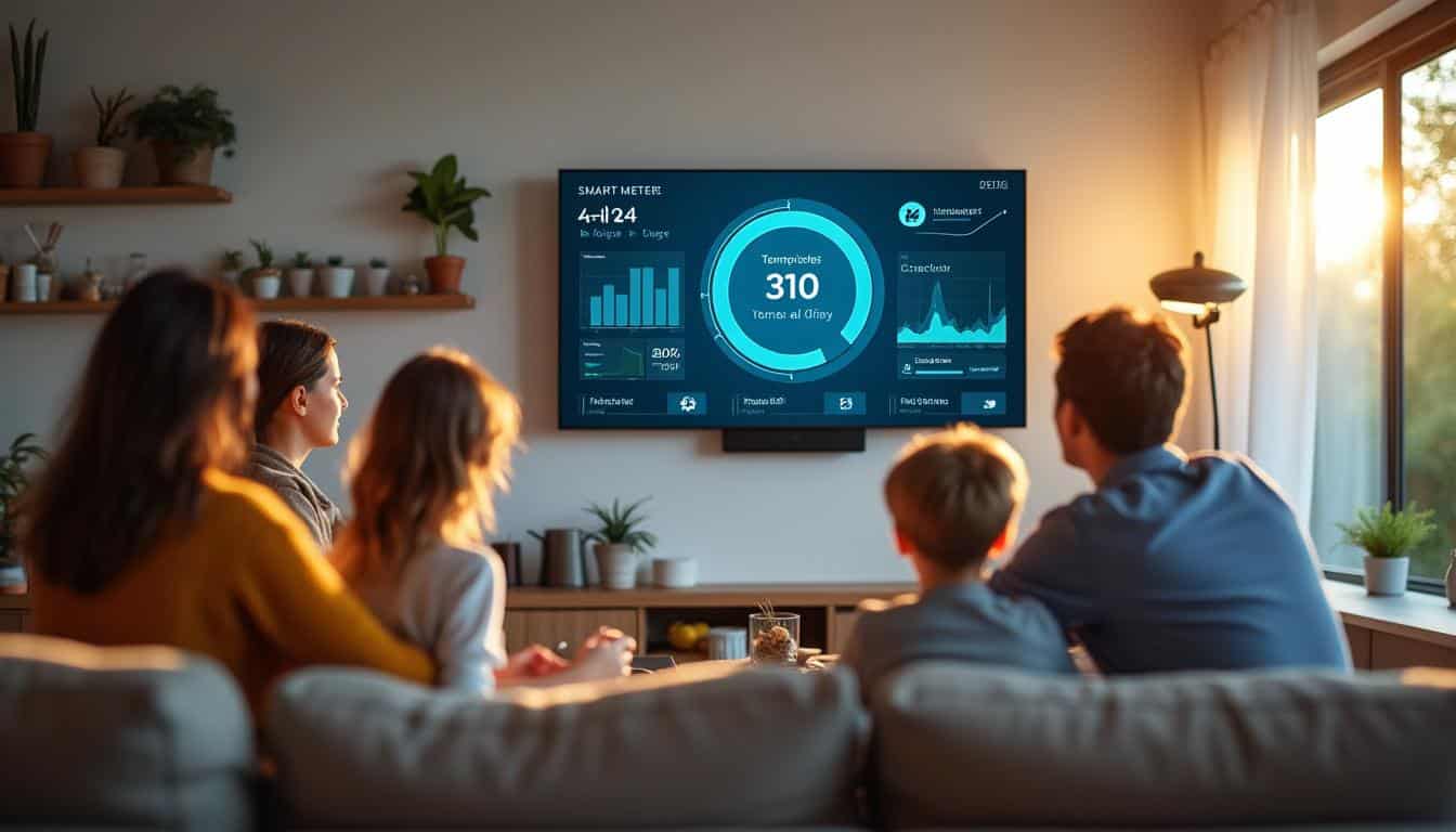 Illustration: Optimisation de la gestion de la consommation d’énergie grâce aux smart grids