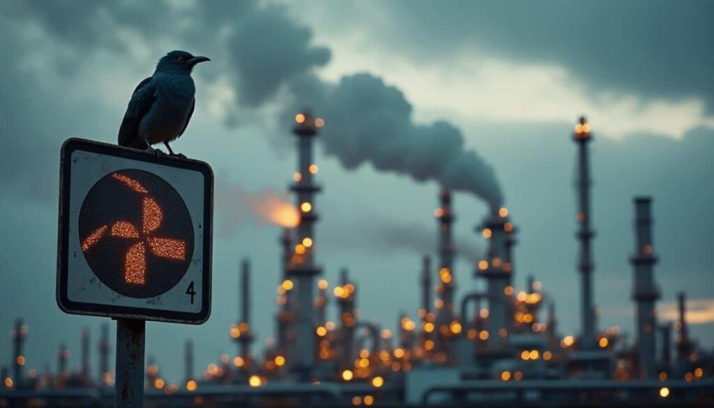 Pétrole et pollution atmosphérique : impacts, enjeux et solutions