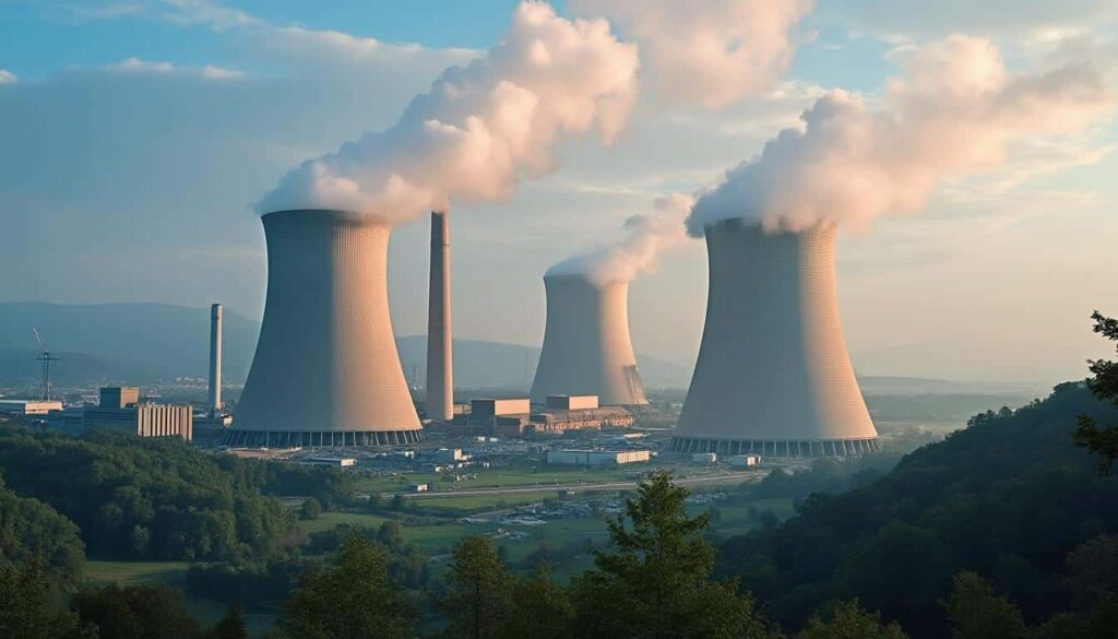 La production d’électricité nucléaire : fonctionnement, enjeux et avenir