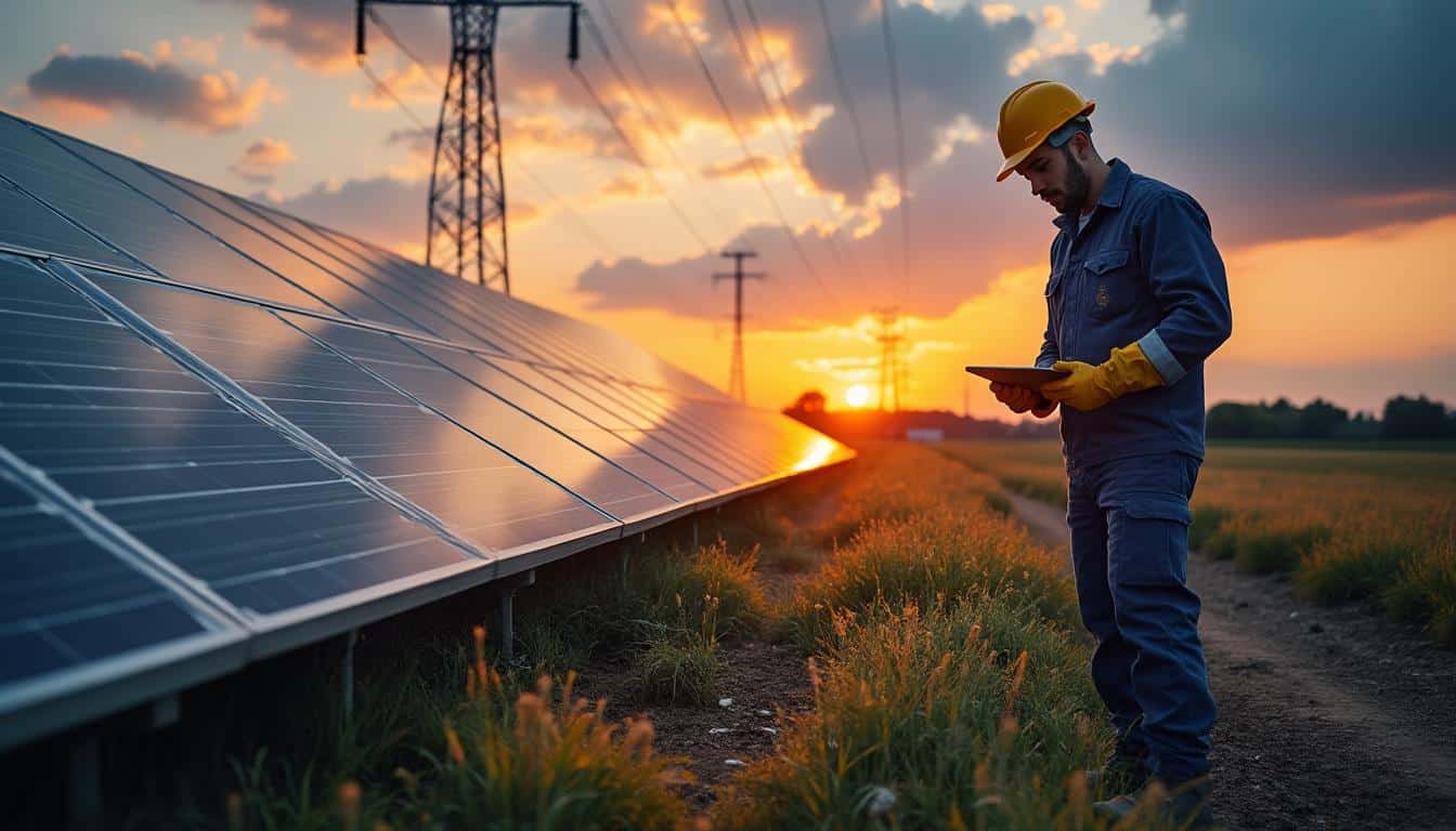 Illustration: Comprendre le mix énergétique et la place du solaire aujourd’hui