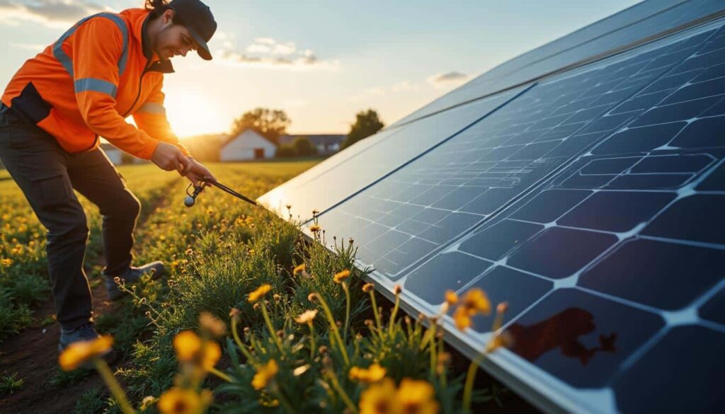 Le rôle du solaire dans le mix énergétique : enjeux et perspectives