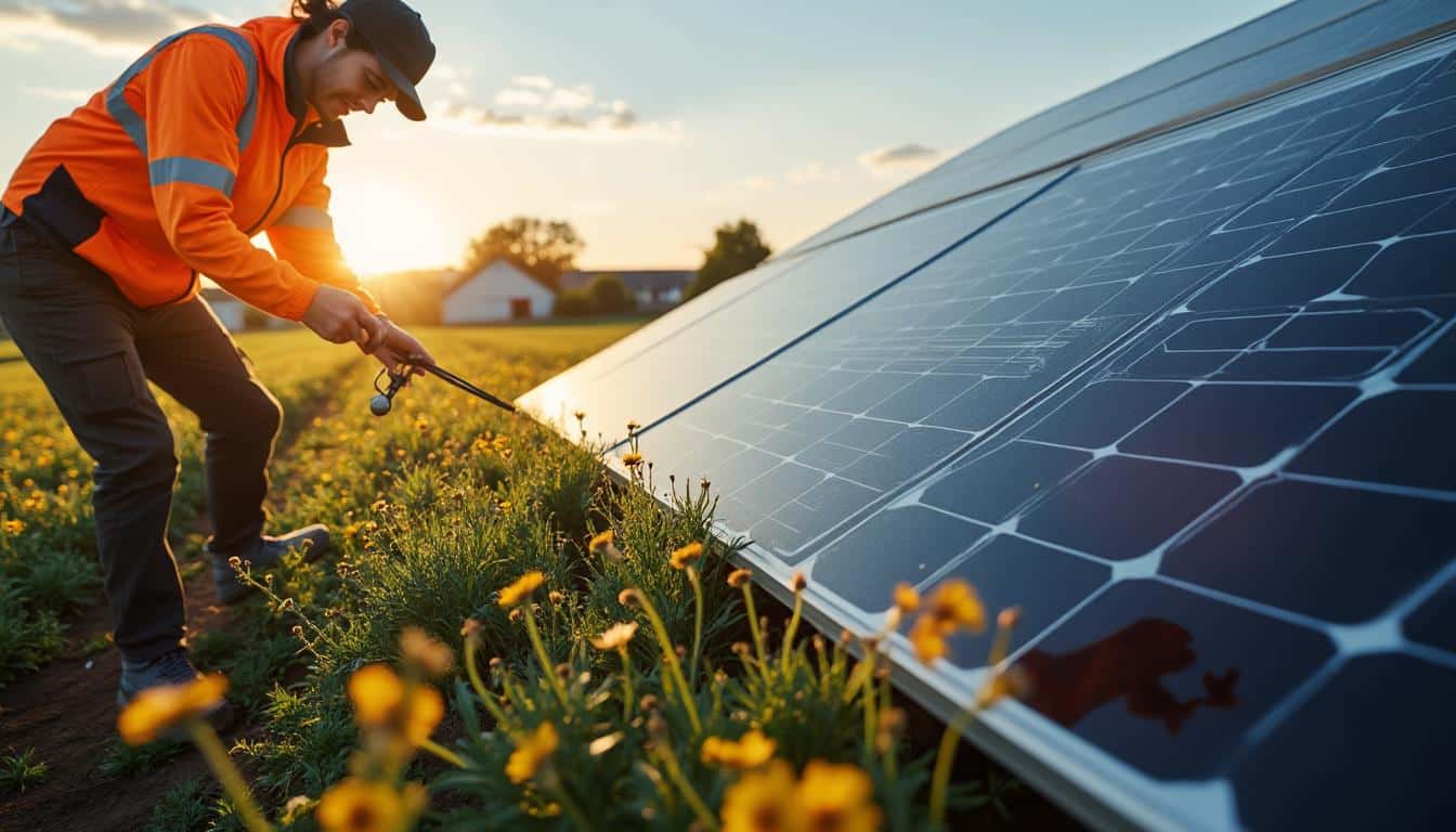 Le rôle du solaire dans le mix énergétique : enjeux et perspectives