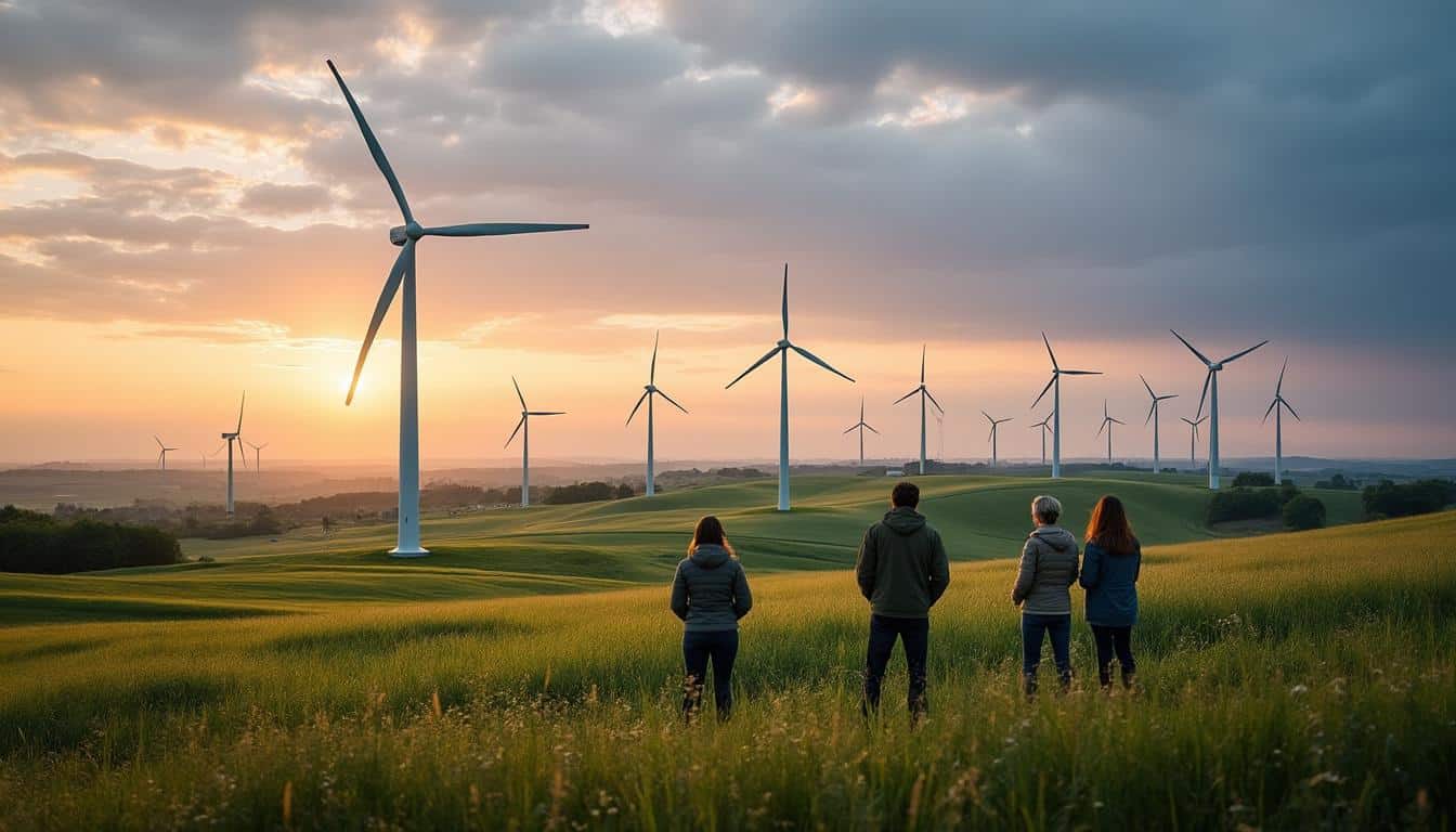 Illustration: Les différents types d’éoliennes selon leur taille