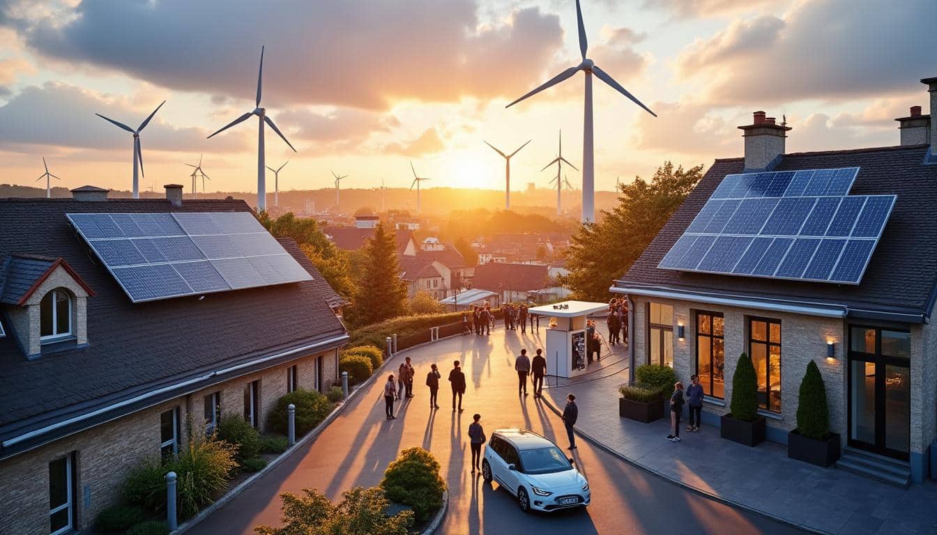 Illustration: Définition de la transition énergétique et enjeux contemporains