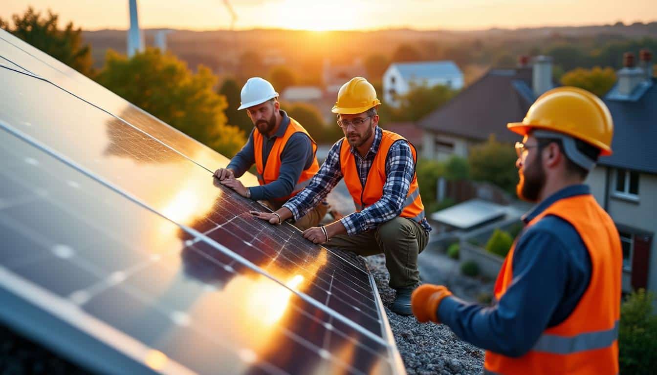Illustration: Les leviers et étapes pour réussir la transition énergétique
