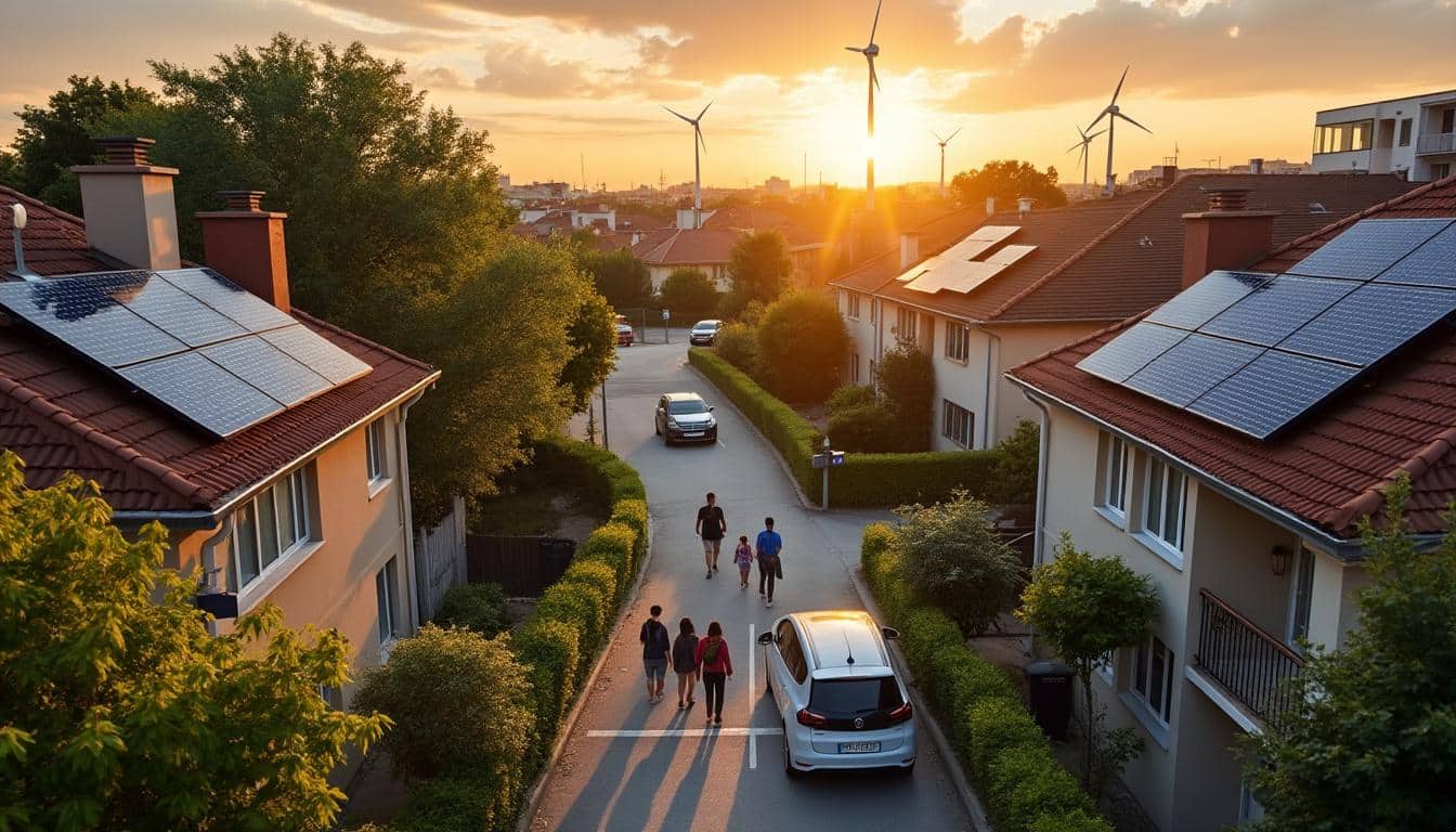 Illustration: Objectifs de la transition énergétique et enjeux pour la société
