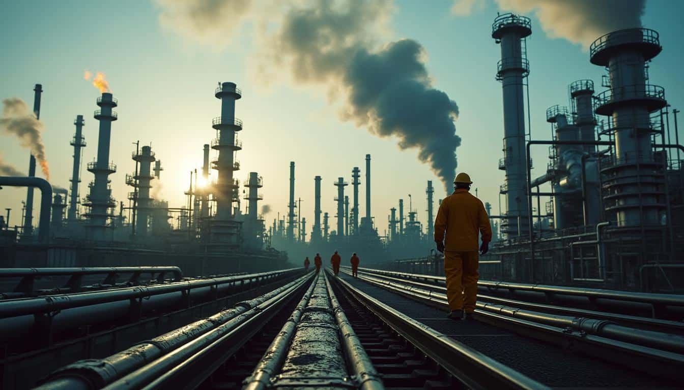 Utilisation du pétrole dans l’industrie : enjeux, applications et avenir