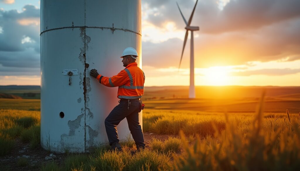 La durée de vie d’une éolienne : facteurs, entretien et innovations