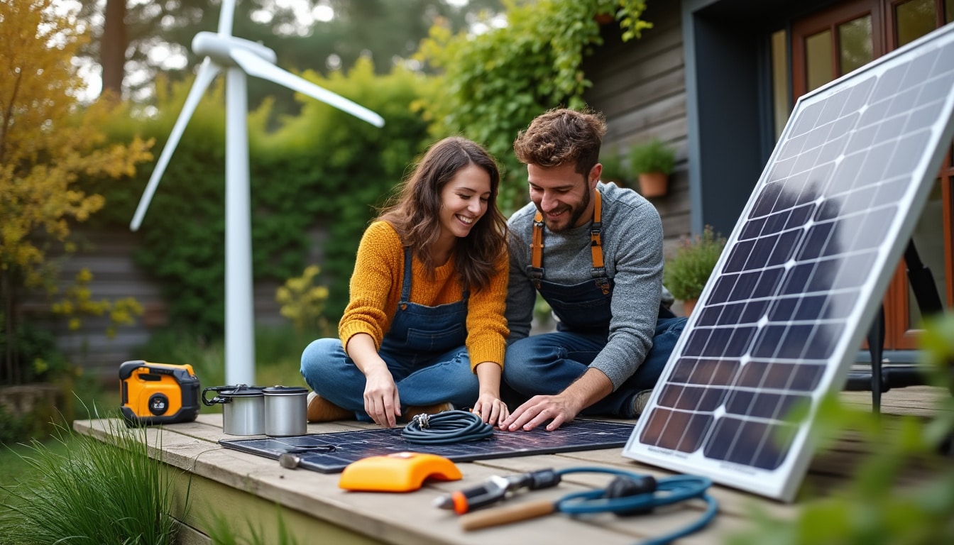 L’éolienne plug and play : produire de l’énergie chez soi simplement