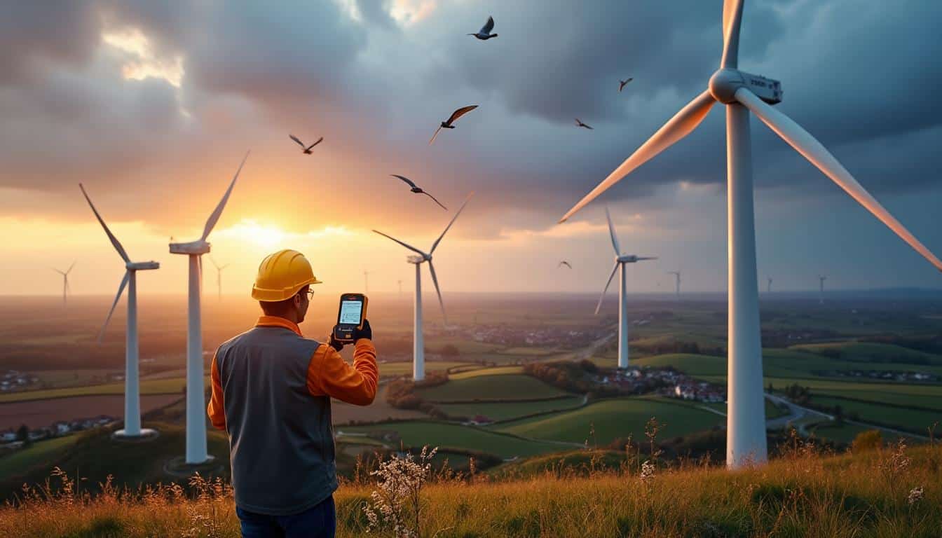 Illustration: Définition et enjeux de la hauteur des éoliennes