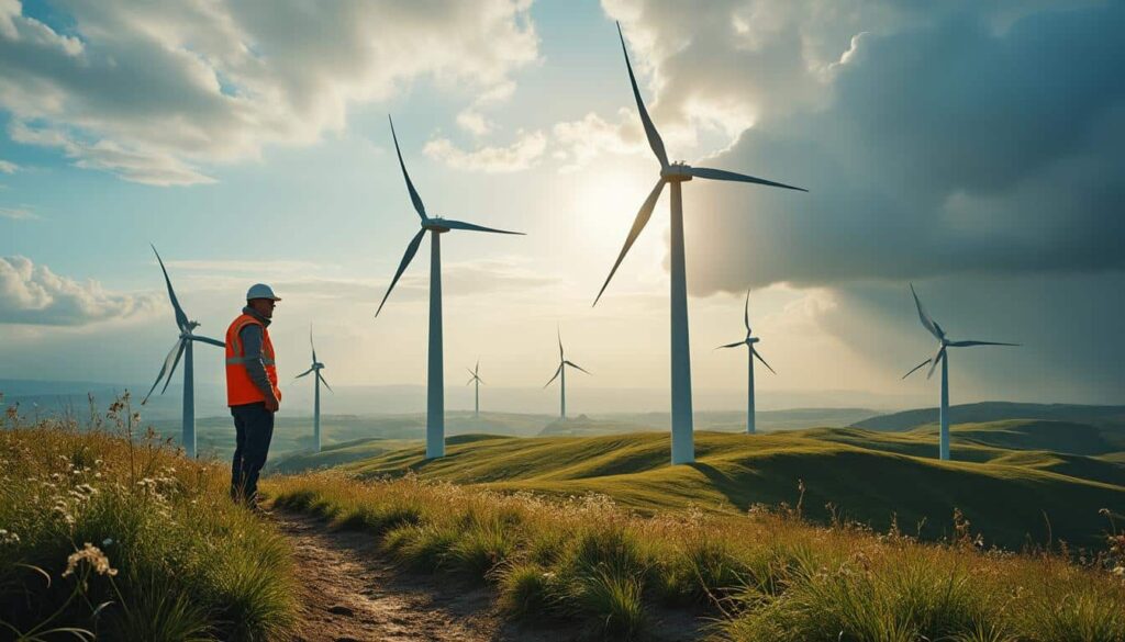 La hauteur des éoliennes : enjeux, réglementation et innovations