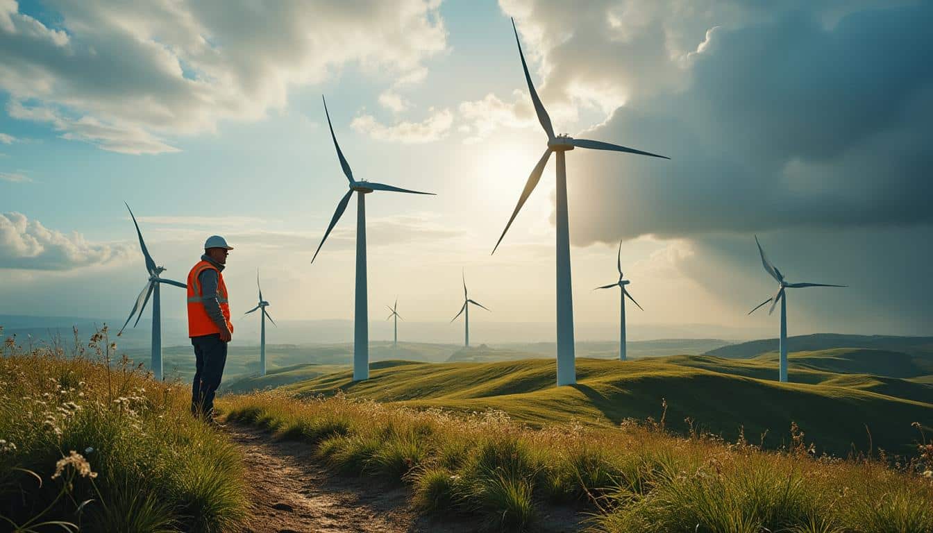 La hauteur des éoliennes : enjeux, réglementation et innovations