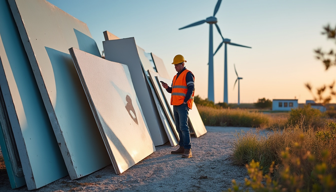 Illustration: Les différents types de pales d’éolienne
