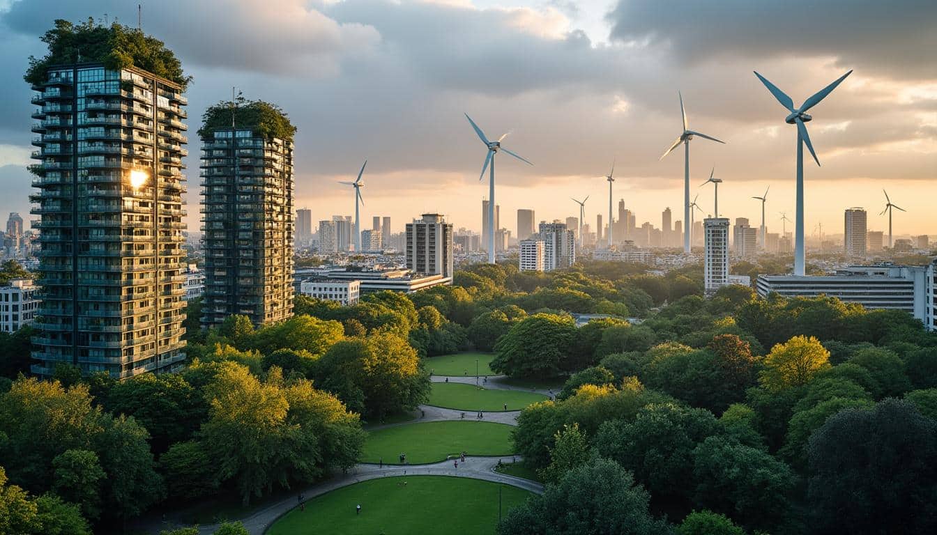 Les avantages de l’énergie renouvelable pour la ville et l’environnement