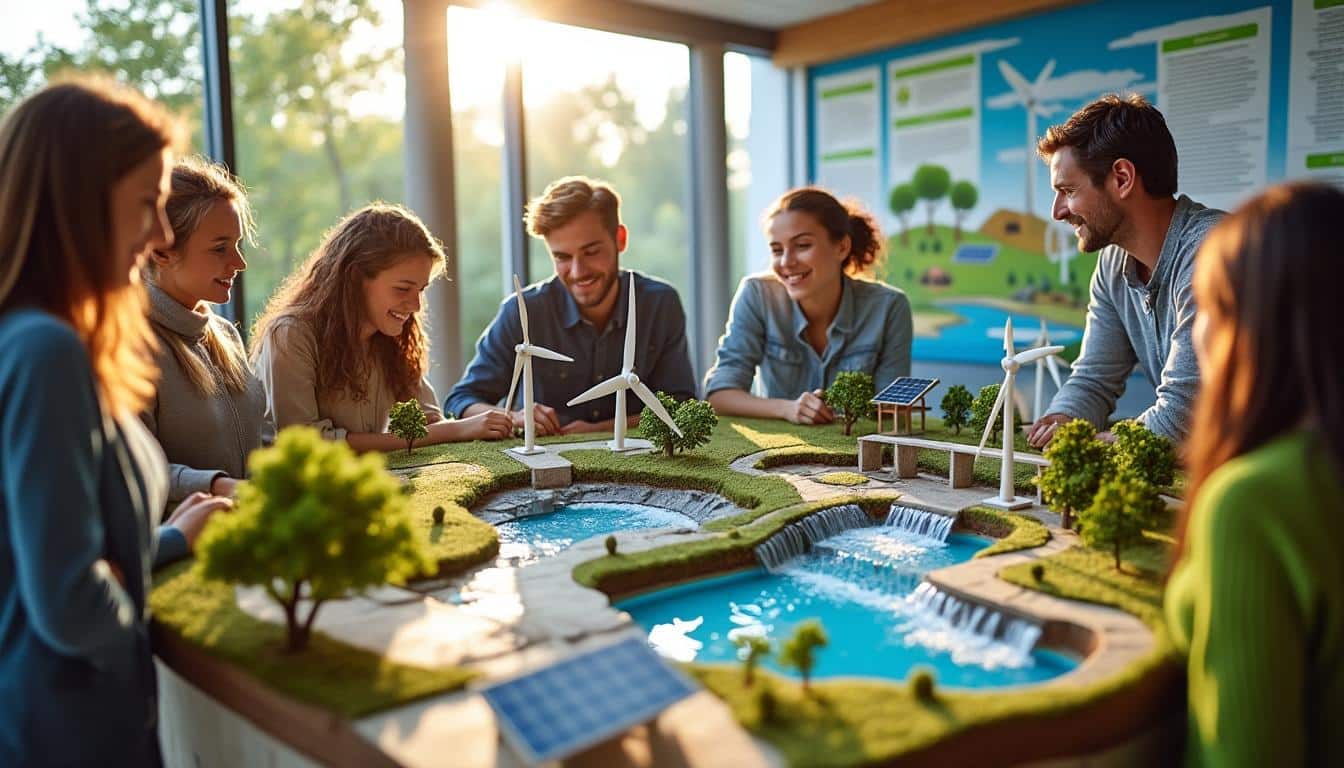 Illustration: Comprendre la définition d’une énergie renouvelable et ses principes essentiels