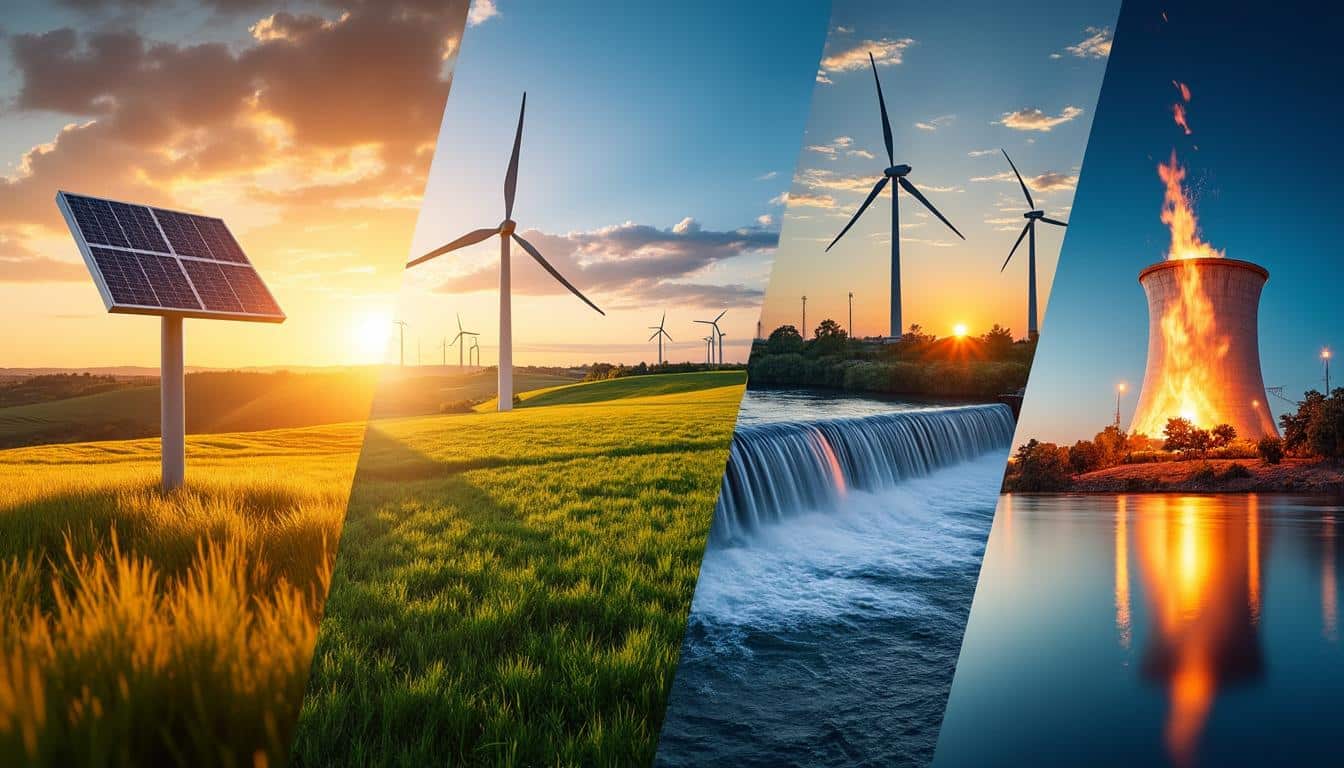 Illustration: Explorer les différentes formes d’énergie et leurs caractéristiques