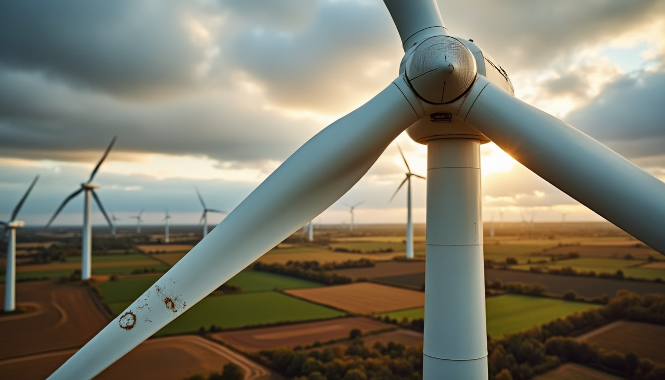 Illustration: Comprendre la durée de vie d'une éolienne : définitions et notions essentielles