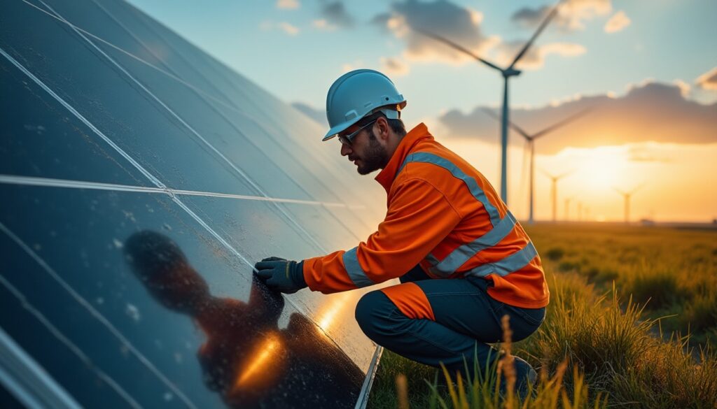 Durée de vie d'une éolienne : chiffres, entretien et recyclage