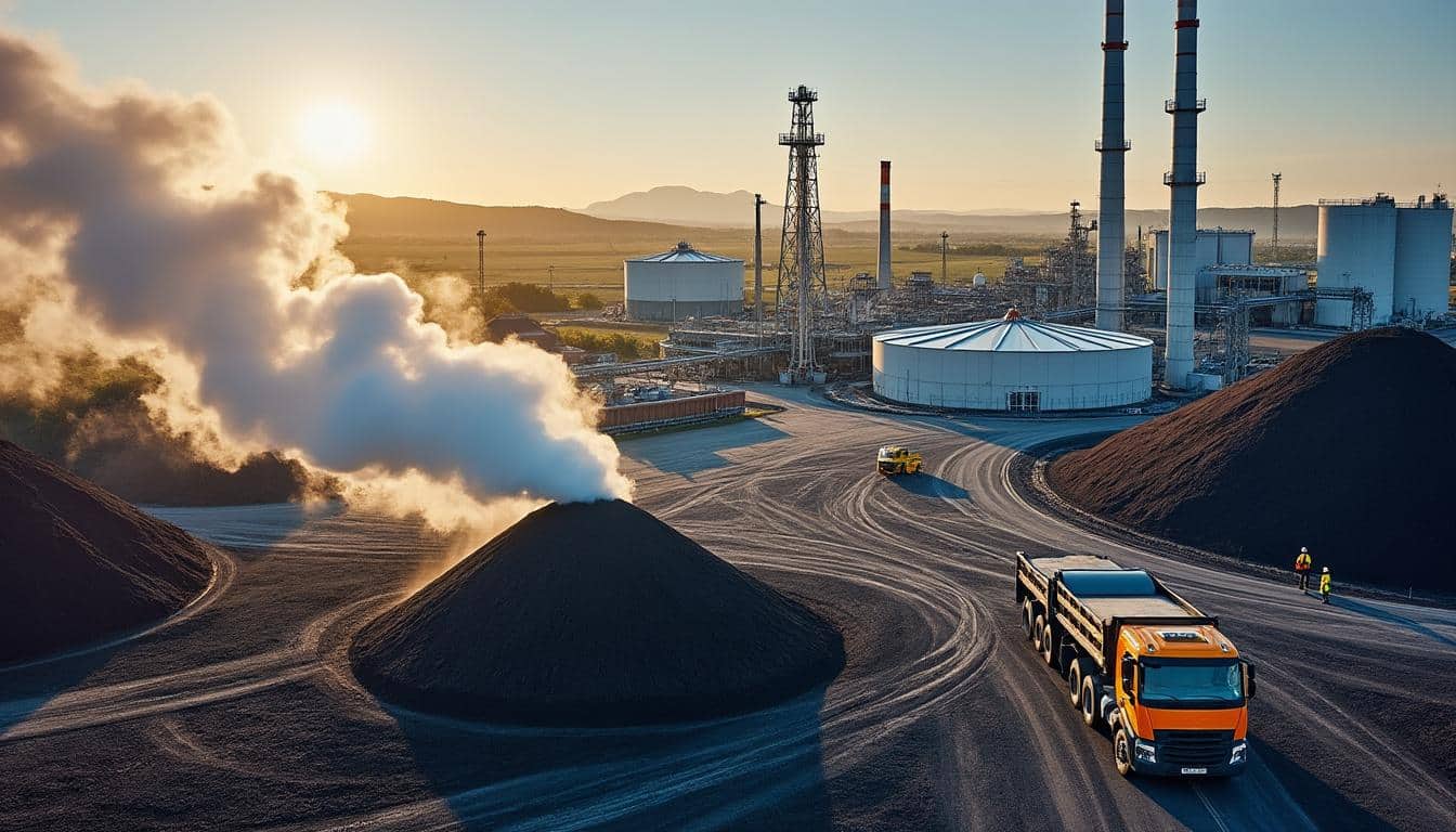 Illustration: Comprendre les bases de l’énergie non renouvelable : définitions, caractéristiques et distinctions