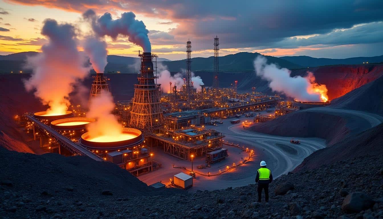 Illustration: Explorer les sources d’énergie non renouvelable : origines, usages et chiffres clés