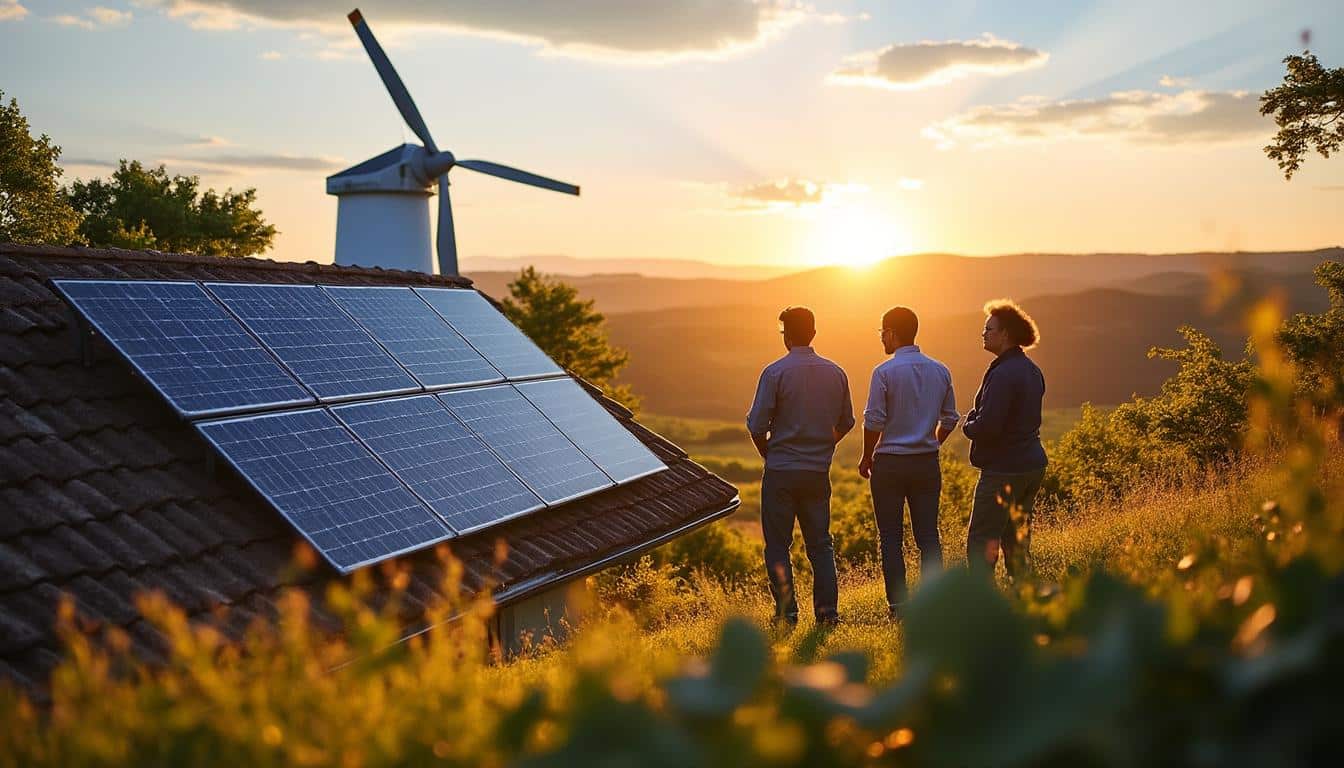 Illustration: Introduction à l’image de l’énergie renouvelable : comprendre son sens et ses représentations