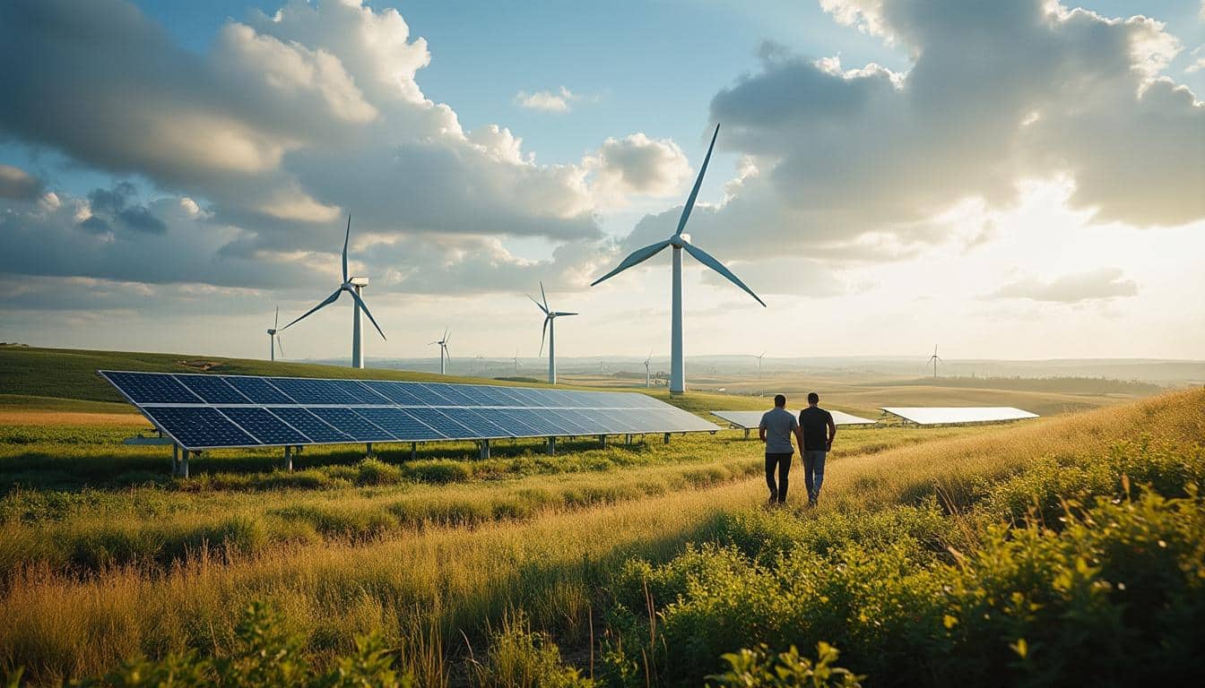 L’image de l’énergie renouvelable : symboles, photos et impact