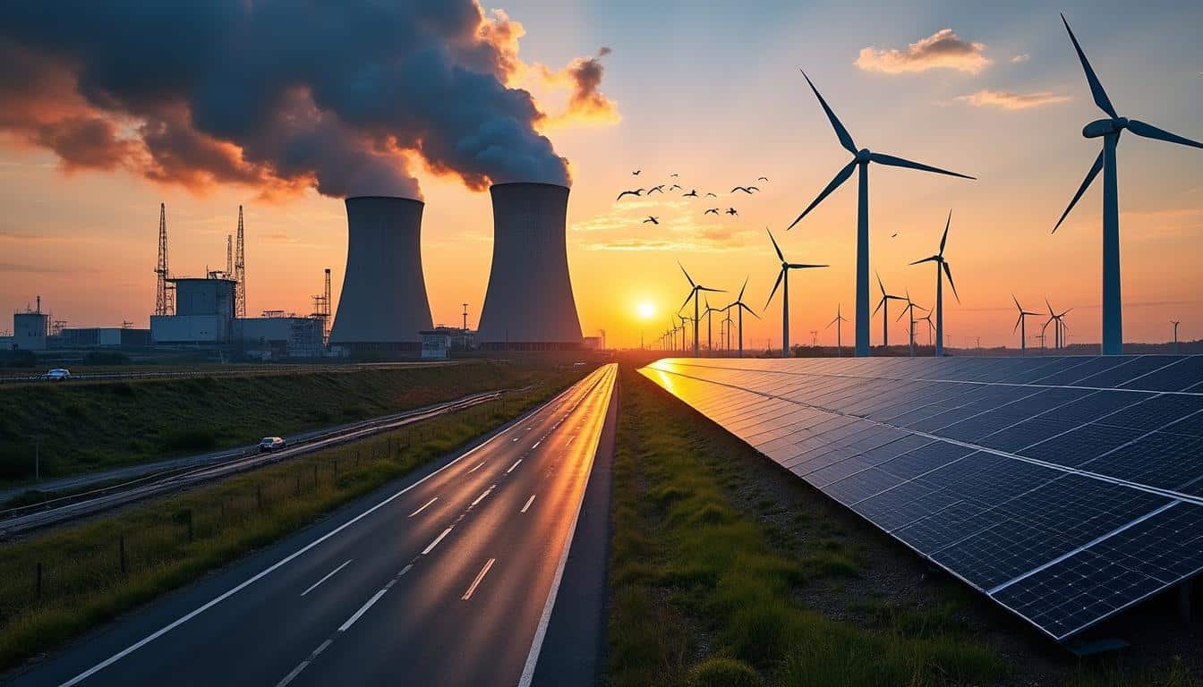 Illustration: Comprendre la différence entre une énergie renouvelable ou non